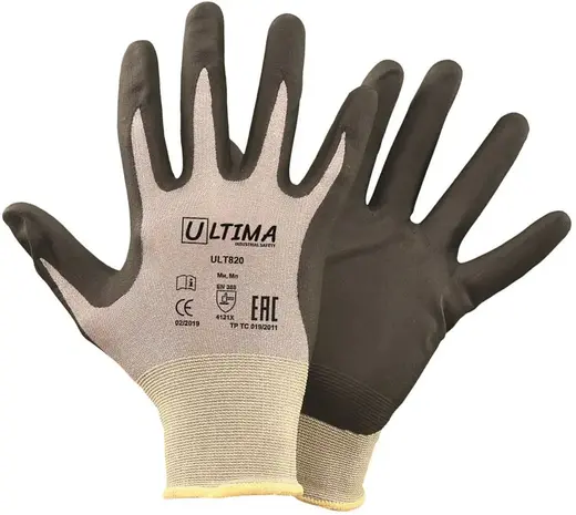 Ultima 820 перчатки из смесовой пряжи (11)