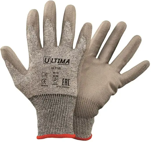Ultima 705 перчатки из специального порезостойкого волокна (9/L)
