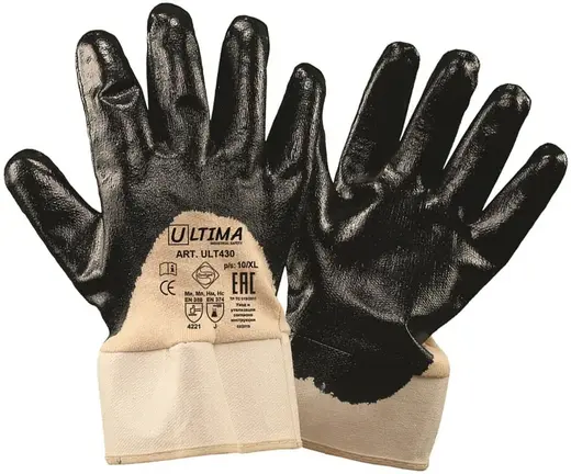 Ultima 430 перчатки (10/XL)