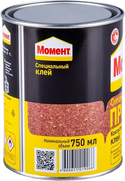 Момент Пробка специальный контактный клей (750 мл)