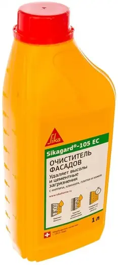 Sika Sikagard-105 EC очиститель фасадов (1 л)