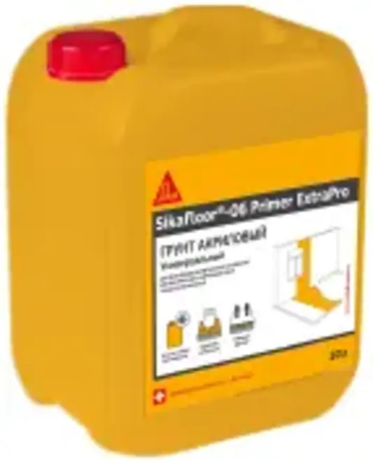 Sika Sikafloor-06 Primer Extrapro грунт акриловый универсальный (5 л) белый