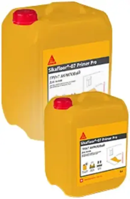 Sika Sikafloor-07 Primer Pro грунт акриловый для полов (5 л) белый