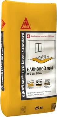 Sika Sikafloor-120 Level Standard наливной пол от 1 до 20 мм (25 кг)