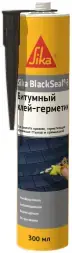 Sika Blackseal-3 битумный клей-герметик (300 мл)