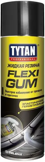 Титан Professional Flexi Gum жидкая резина (400 мл) черная