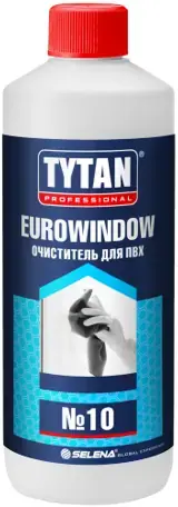 Титан Professional Eurowindow №10 очиститель для ПВХ (950 мл)