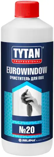 Титан Professional Eurowindow №20 очиститель для ПВХ (950 мл)