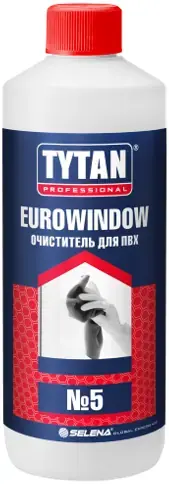 Титан Professional Eurowindow №5 очиститель для ПВХ (950 мл)
