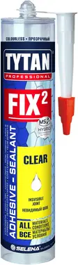 Титан Professional Fix2 Clear клей-герметик универсальный (290 мл)