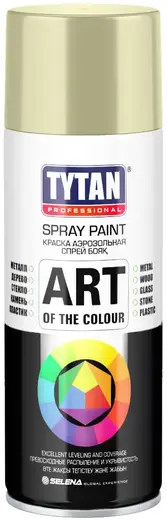 Титан Professional Spray Paint Art of the Colour краска аэрозольная (400 мл) бежевая RAL 1014