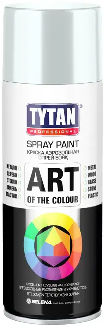 Титан Professional Spray Paint Art of the Colour краска аэрозольная (400 мл) хром
