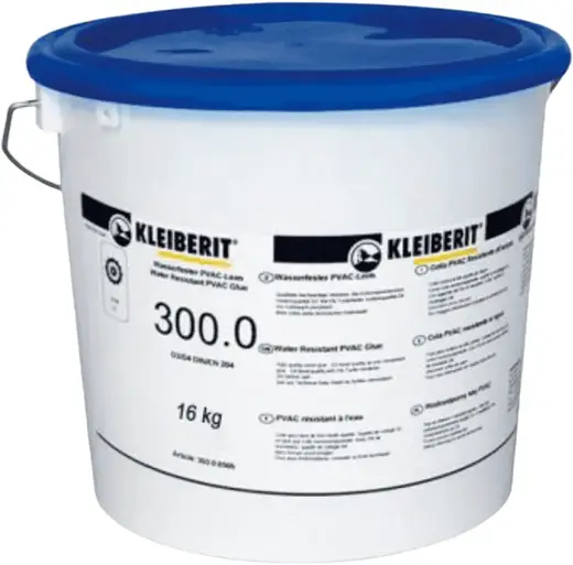 Клейберит 300.0 индустриальный клей для водостойких склеиваний (16 кг)