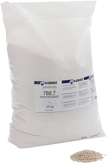 Клейберит 788.7 клей-расплав (25 кг) белый