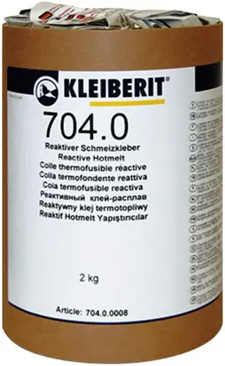 Клейберит 704.0 клей-расплав полиуретановый (2 кг)