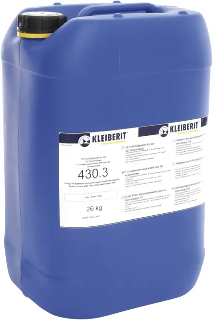Клейберит Supratherm 430.3 клей кашировальный (26 кг)