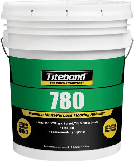 Titebond 780 клей для всех типов ковровых покрытий (15.14 л)
