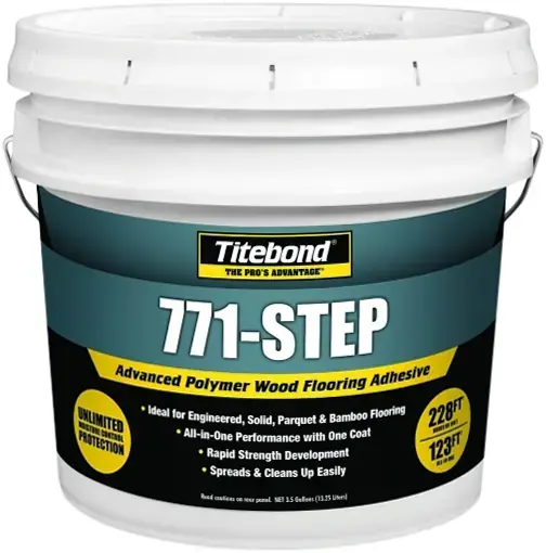 Titebond 771-Step клей для напольных покрытий водостойкий звукоизолирующий (17.7 кг)