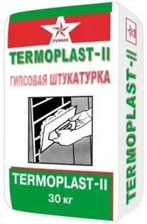 Русеан Termoplast-2 теплоизолирующая гипсовая штукатурка (30 кг)