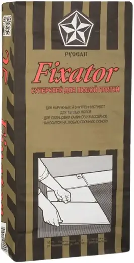 Русеан Fixator суперклей для любой плитки (5 кг)