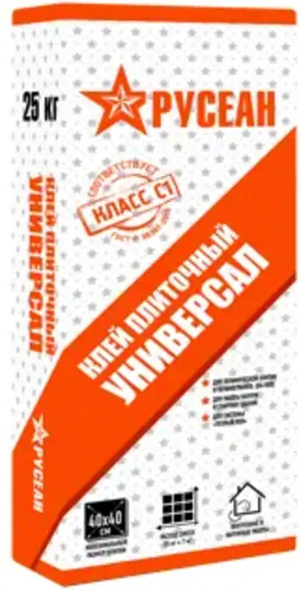 Русеан клей плиточный универсал (25 кг)
