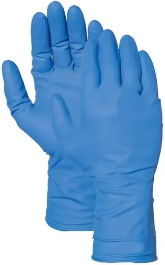 Ultima 300 Dark Blue перчатки нитриловые неопудренные (S)
