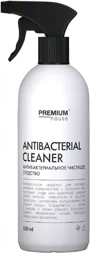 Premium House Antibacterial Cleaner антибактериальное чистящее средство (500 мл)