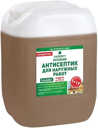 Просепт Exterior антисептик для внутренних работ (20 л)