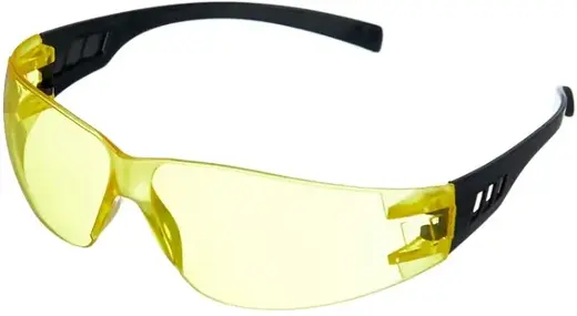 Исток Ультра Лайт очки защитные (открытый тип) желтые