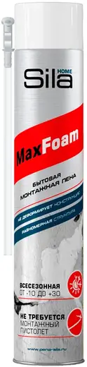 Sila Home Max Foam бытовая монтажная пена (750 мл)