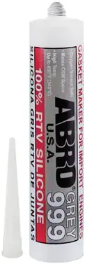 Abro 999 100% RTV Silicone герметик прокладок силиконовый (312 г)