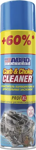 Abro Masters Carb & Choke Cleaner Prof XL очиститель карбюратора и дроссельных заслонок (650 мл)