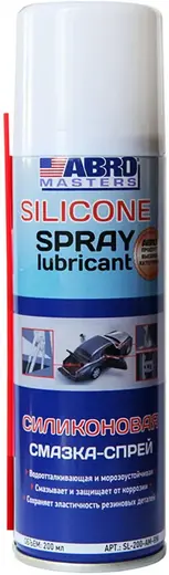 Abro Masters Silicone Spray Lubricant смазка-спрей силиконовая (200 мл)