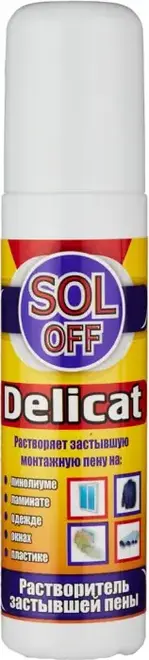 Bartons Sol Off Delicat очиститель пены (150 мл)