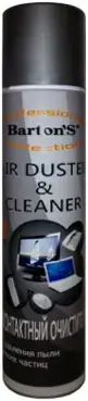 Bartons Air Duster & Cleaner бесконтактный очиститель (400 мл)