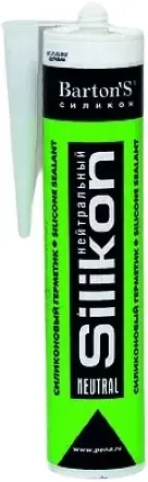 Bartons Neutral Silikon силиконовый герметик нейтральный (310 мл)