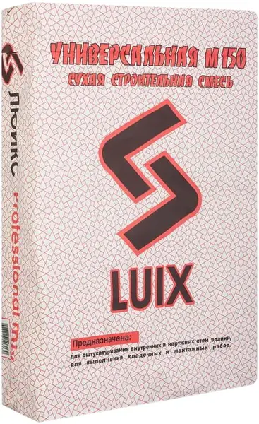 Русеан Luix М-150 Универсальная сухая строительная смесь (40 кг)