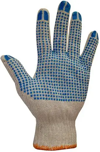 T4P перчатки х/б (средние)