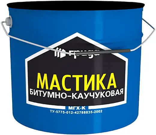 Грида МГХ-К мастика битумно-каучуковая (21 кг)