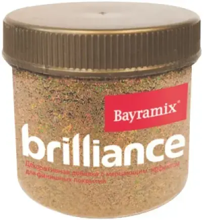 Bayramix Brilliance декоративная добавка с мерцающим эффектом (30 г) 0.2 мм