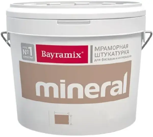 Bayramix Mineral мраморная штукатурка (15 кг) №370