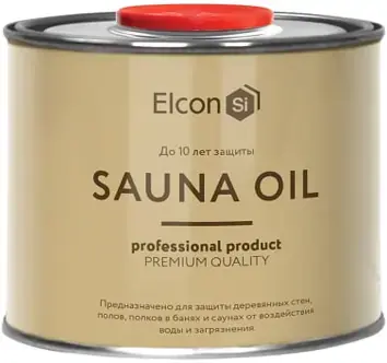 Elcon Sauna Oil натуральное природное масло (500 мл)