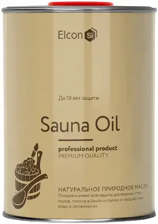 Elcon Sauna Oil натуральное природное масло (1 л)