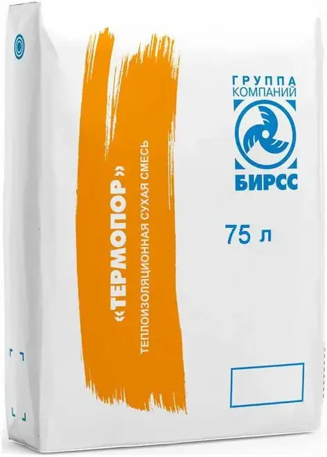 Бирсс Термопор штукатурка теплоизоляционная (75 л)