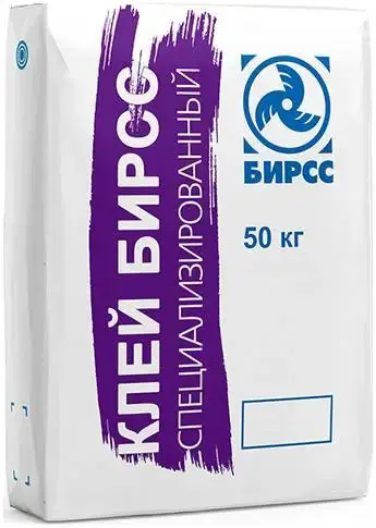 Бирсс Поробетон клей для ячеистых блоков (25 кг)
