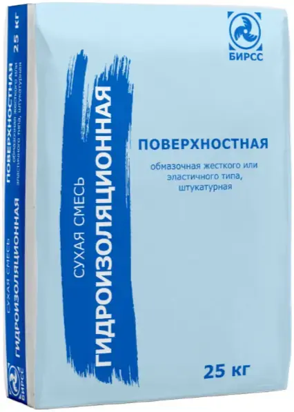 Бирсс Дихтунгшлам смесь гидроизоляционная обмазочная (25 кг)