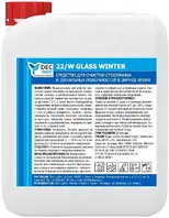 DEC Prof 22/W Glass Winter средство для очистки зеркальных и стеклянных поверхностей (5 л)