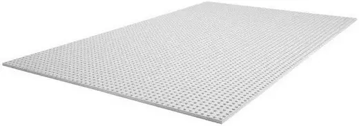 Кнауф Акустика звукопоглощающая плита с перфорацией (1.2*2 м) прямая с 4-х сторон 4ПК белая смешанная