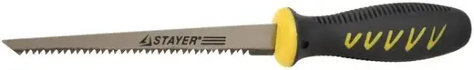 Stayer Profi ножовка выкружная мини для гипсокартона (160 мм)