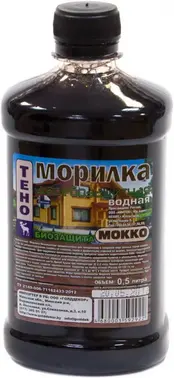 Ивитек Тено морилка деревозащитная водная (500 мл) мокко №14